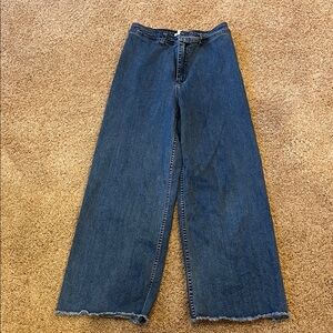 Billabong Blue Wide-Leg Jeans